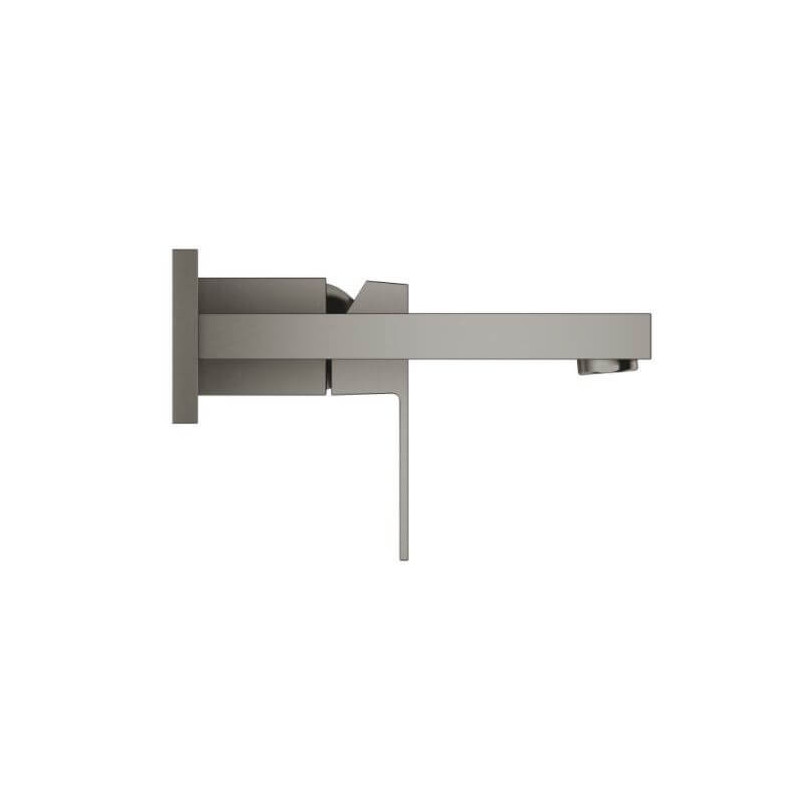 Bateria Umywalkowa Eurocube Podtynkowa S Brushed Hard Graphite 19895AL0 Grohe Bateria Umywalkowa Eurocube Podtynkowa S Brushed Hard Graphite 19895AL0 Grohe