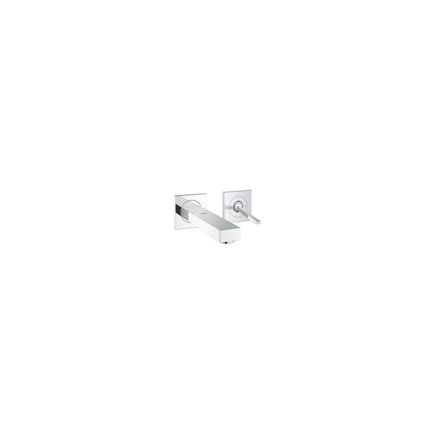 2-Otworowa Bateria Umywalkowa Rozmiar M Eurocube Joy 19997000 Grohe 2-Otworowa Bateria Umywalkowa Rozmiar M Eurocube Joy 19997000 Grohe