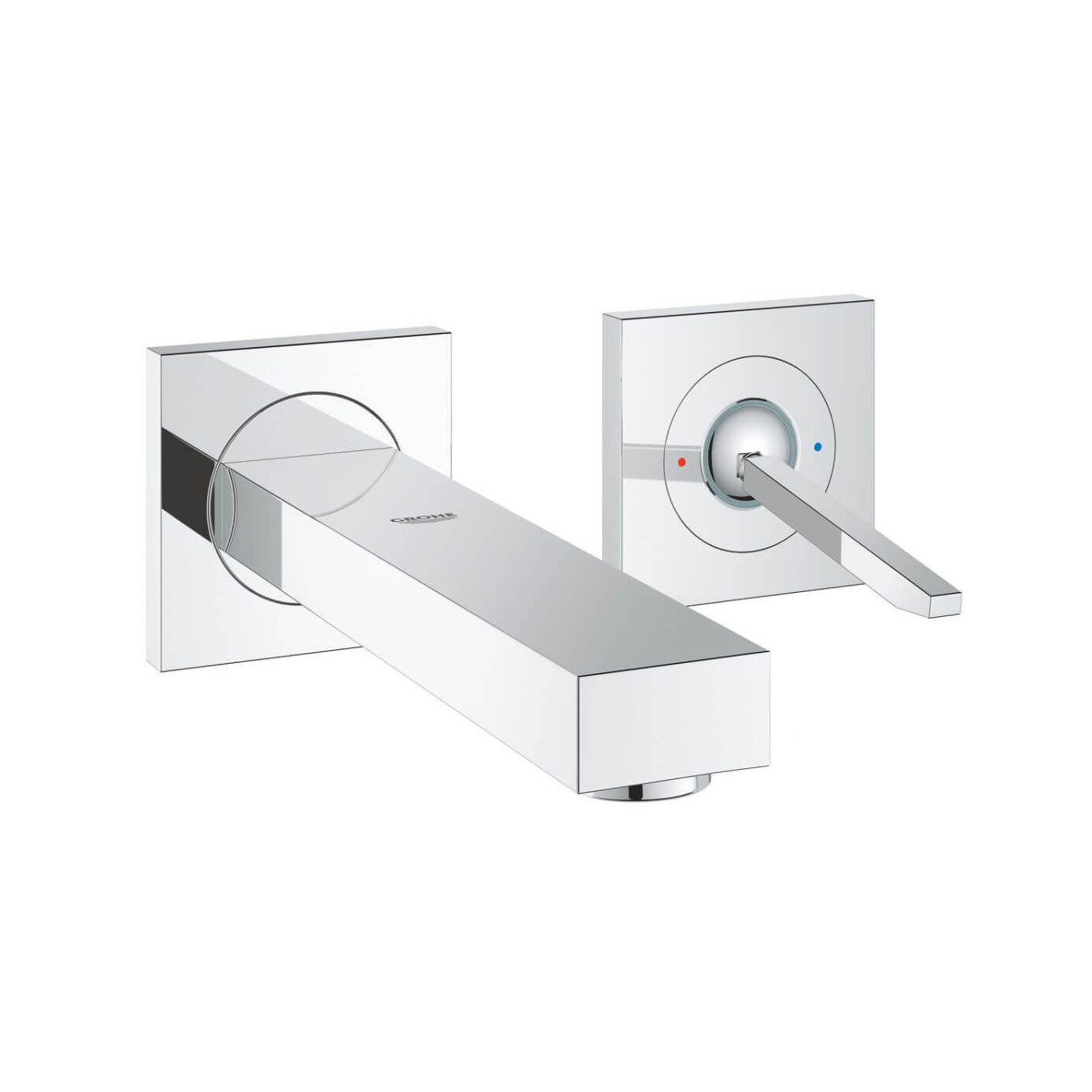 2-Otworowa Bateria Umywalkowa Rozmiar M Eurocube Joy 19997000 Grohe 2-Otworowa Bateria Umywalkowa Rozmiar M Eurocube Joy 19997000 Grohe