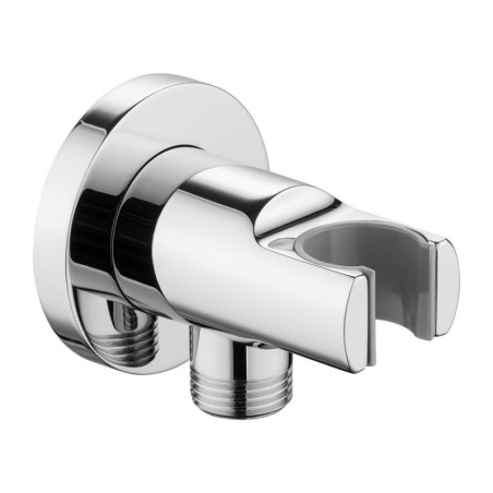 Przyłącze Kątowe Z Uchwytem Chrom Y 8873CR Omnires