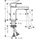 Bateria Umywalkowa Vernis Shape 71561670 Hansgrohe Bateria Umywalkowa Vernis Shape 71561670 Hansgrohe