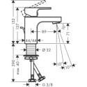 Bateria Umywalkowa Vernis Shape 71560000 Hansgrohe Bateria Umywalkowa Vernis Shape 71560000 Hansgrohe