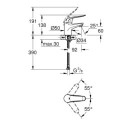 Bateria Umywalkowa Euroeco Special 32762000 Grohe Bateria Umywalkowa Euroeco Special 32762000 Grohe