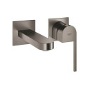 2-Otworowa Bateria Umywalkowa Rozmiar M GROHE Plus Brushed Hard Graphite 29303AL3 Grohe 2-Otworowa Bateria Umywalkowa Rozmiar M GROHE Plus Brushed Hard Graphite 29303AL3 Grohe
