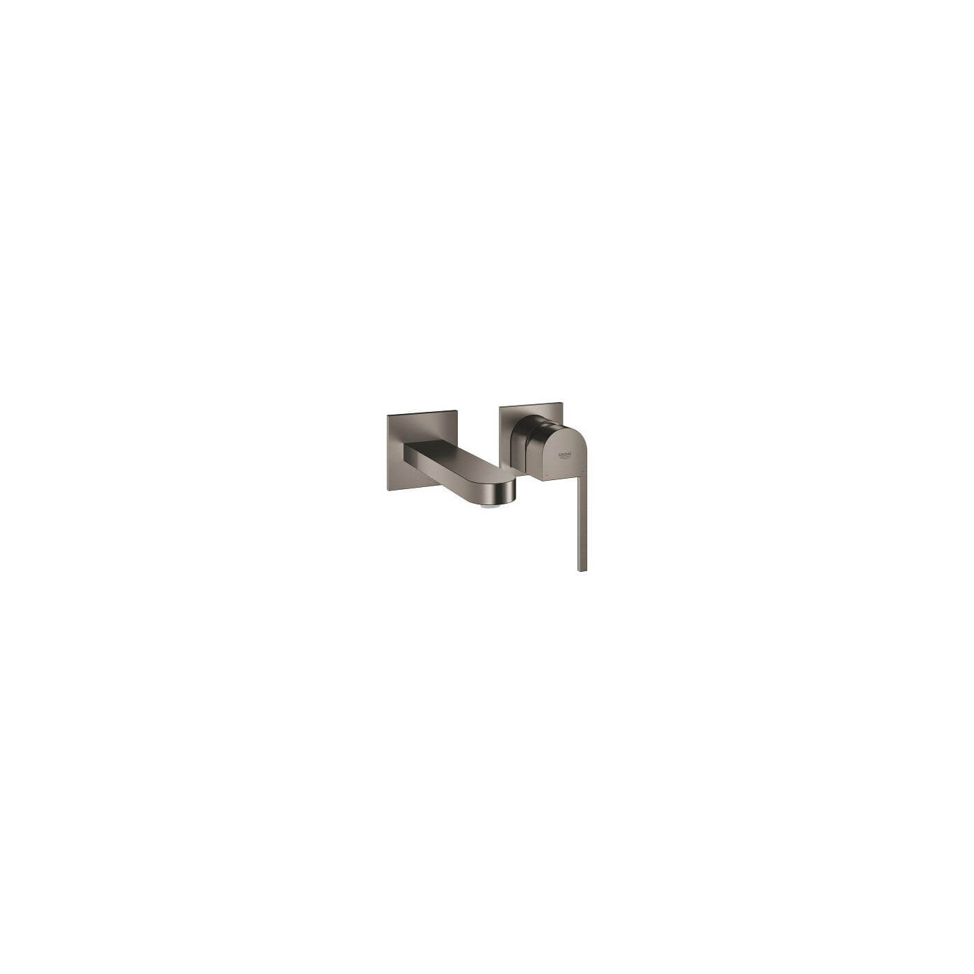 2-Otworowa Bateria Umywalkowa Rozmiar M GROHE Plus Brushed Hard Graphite 29303AL3 Grohe 2-Otworowa Bateria Umywalkowa Rozmiar M GROHE Plus Brushed Hard Graphite 29303AL3 Grohe