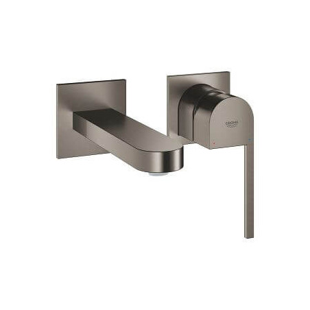 2-Otworowa Bateria Umywalkowa Rozmiar M GROHE Plus Brushed Hard Graphite 29303AL3 Grohe