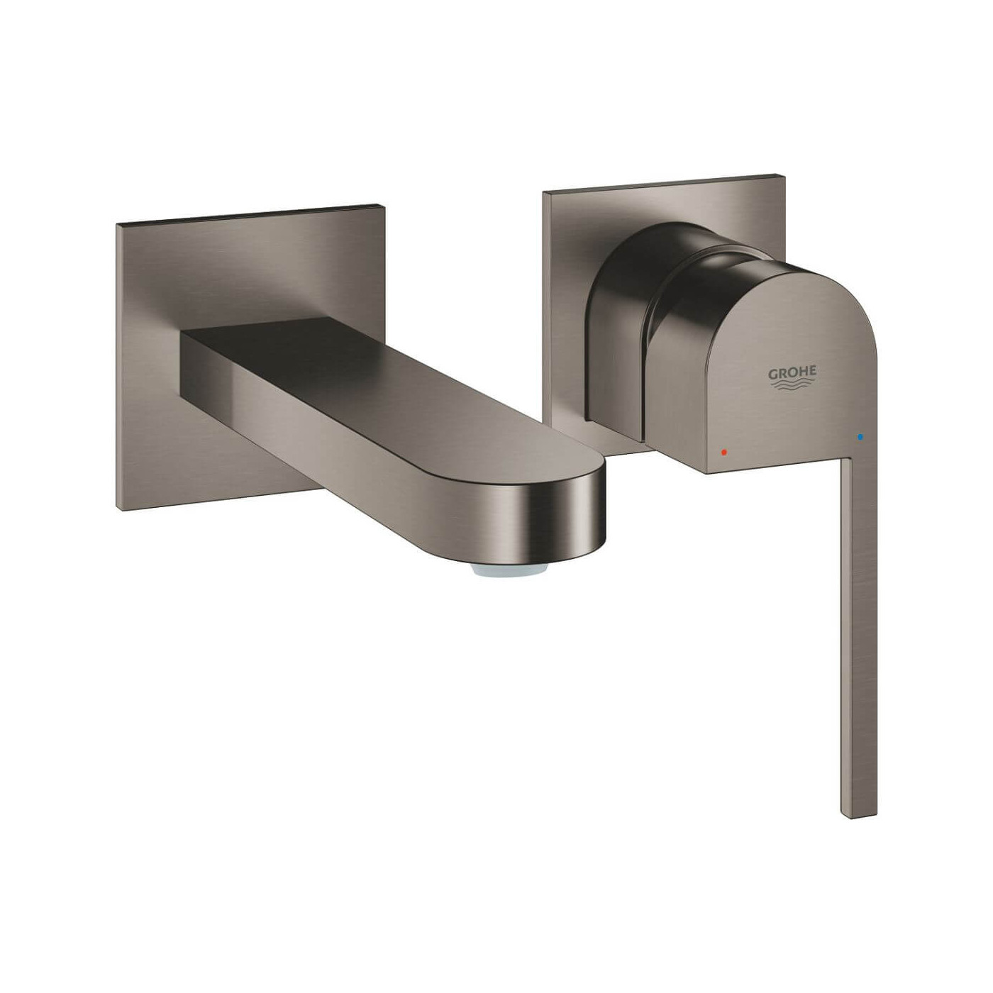 2-Otworowa Bateria Umywalkowa Rozmiar M GROHE Plus Brushed Hard Graphite 29303AL3 Grohe 2-Otworowa Bateria Umywalkowa Rozmiar M GROHE Plus Brushed Hard Graphite 29303AL3 Grohe