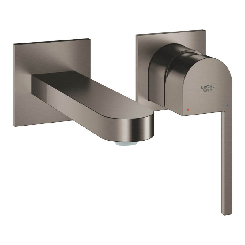 2-Otworowa Bateria Umywalkowa Rozmiar M GROHE Plus Brushed Hard Graphite 29303AL3 Grohe 2-Otworowa Bateria Umywalkowa Rozmiar M GROHE Plus Brushed Hard Graphite 29303AL3 Grohe