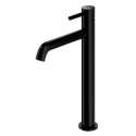 Bateria Umywalkowa Wysoka Czarna Y1212BL Omnires Bateria Umywalkowa Wysoka Czarna Y1212BL Omnires