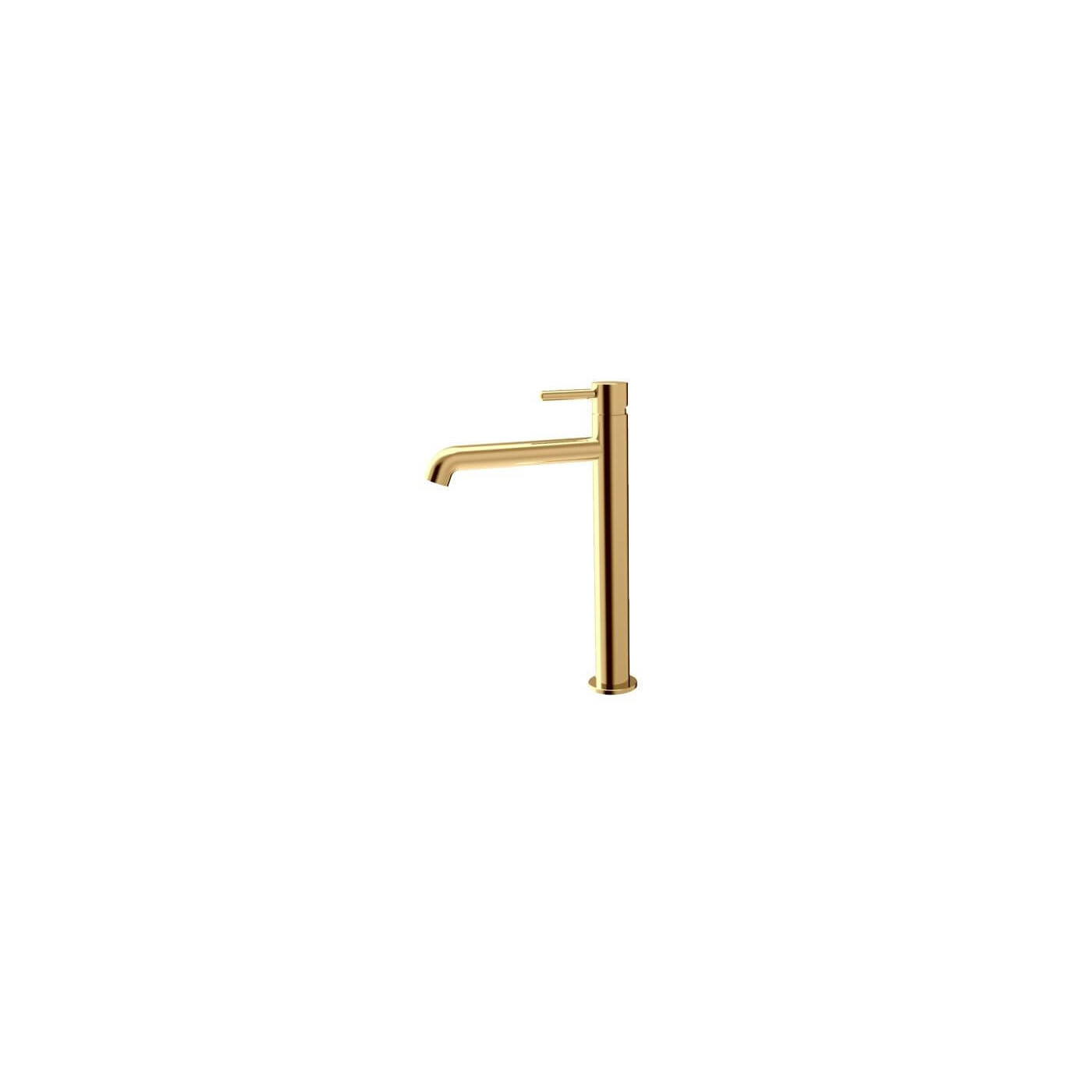 Bateria Umywalkowa Wysoka Złota Y1212GL Omnires Bateria Umywalkowa Wysoka Złota Y1212GL Omnires