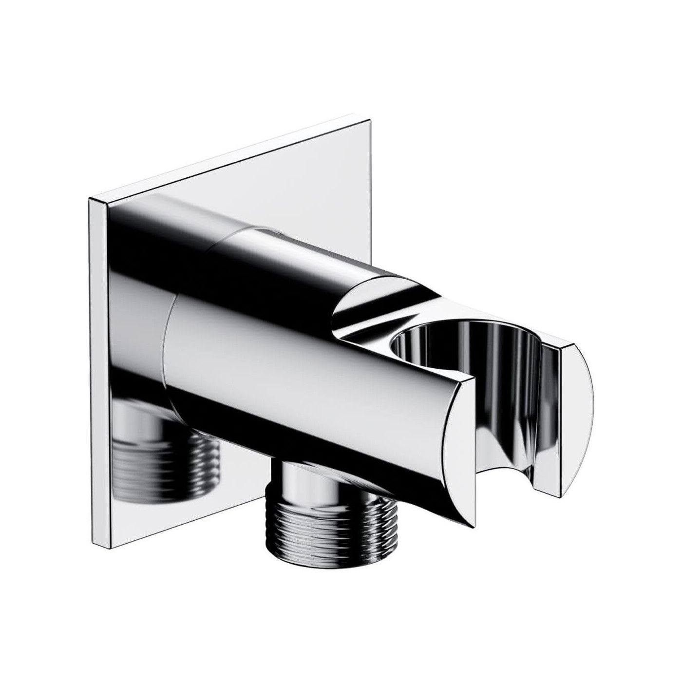 Przyłącze Kątowe Z Uchwytem Chrom Contour 8873C/KCR Omnires Przyłącze Kątowe Z Uchwytem Chrom Contour 8873C/KCR Omnires