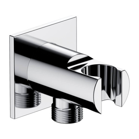 Przyłącze Kątowe Z Uchwytem Chrom Contour 8873C/KCR Omnires