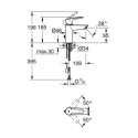 Bateria Umywalkowa Rozmiar S Start FastFixation 32277002 Grohe Bateria Umywalkowa Rozmiar S Start FastFixation 32277002 Grohe
