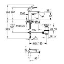 Bateria Umywalkowa Rozmiar S Start FastFixation 31137002 Grohe Bateria Umywalkowa Rozmiar S Start FastFixation 31137002 Grohe