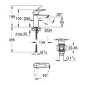 Bateria Umywalkowa Rozmiar S Start FastFixation 23551002 Grohe Bateria Umywalkowa Rozmiar S Start FastFixation 23551002 Grohe