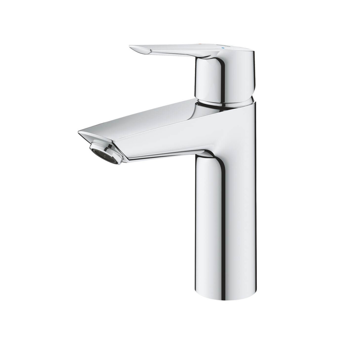 Bateria Umywalkowa Rozmiar M z Korkiem Klik-Klak Start FastFixation 24204002 Grohe Bateria Umywalkowa Rozmiar M z Korkiem Klik-Klak Start FastFixation 24204002 Grohe
