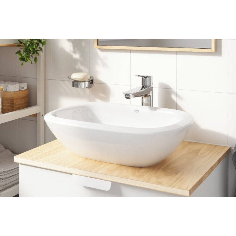 Bateria Umywalkowa Rozmiar M z Korkiem Klik-Klak Start FastFixation 24204002 Grohe Bateria Umywalkowa Rozmiar M z Korkiem Klik-Klak Start FastFixation 24204002 Grohe