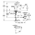 Bateria Umywalkowa Rozmiar M Start FastFixation 23552002 Grohe Bateria Umywalkowa Rozmiar M Start FastFixation 23552002 Grohe