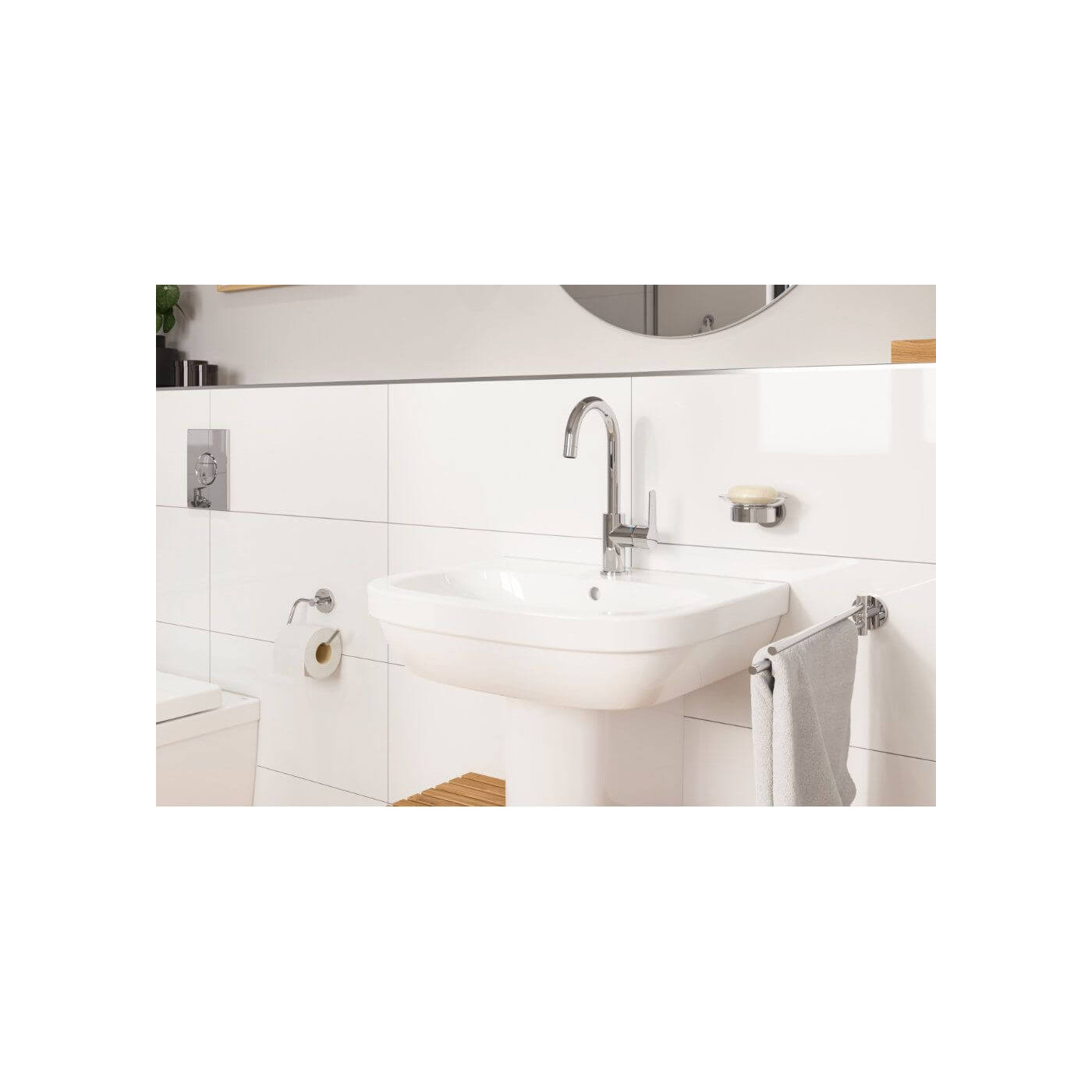 Bateria Umywalkowa Rozmiar L Start FastFixation 24203002 Grohe Bateria Umywalkowa Rozmiar L Start FastFixation 24203002 Grohe