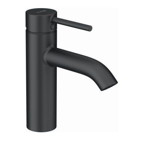 Jednouchwytowa Bateria Umywalkowa Czarny Mat 382883976 Kludi