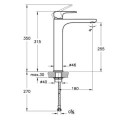 Bateria Umywalkowa Root R A4270723EXP Vitra Bateria Umywalkowa Root R A4270723EXP Vitra