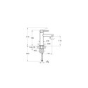 Bateria Umywalkowa Origin Copper A4255626 Vitra Bateria Umywalkowa Origin Copper A4255626 Vitra
