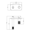 Bateria Umywalkowa Podtynkowa Ardesia 10x20 F-design Bateria Umywalkowa Podtynkowa Ardesia 10x20 F-design