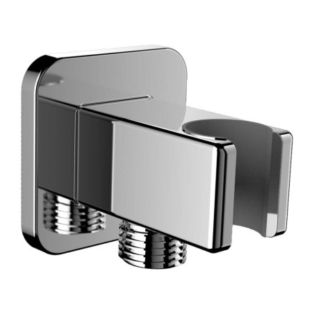 Przyłącze Kątowe Z Uchwytem Parma Chrom 8815CR Omnires