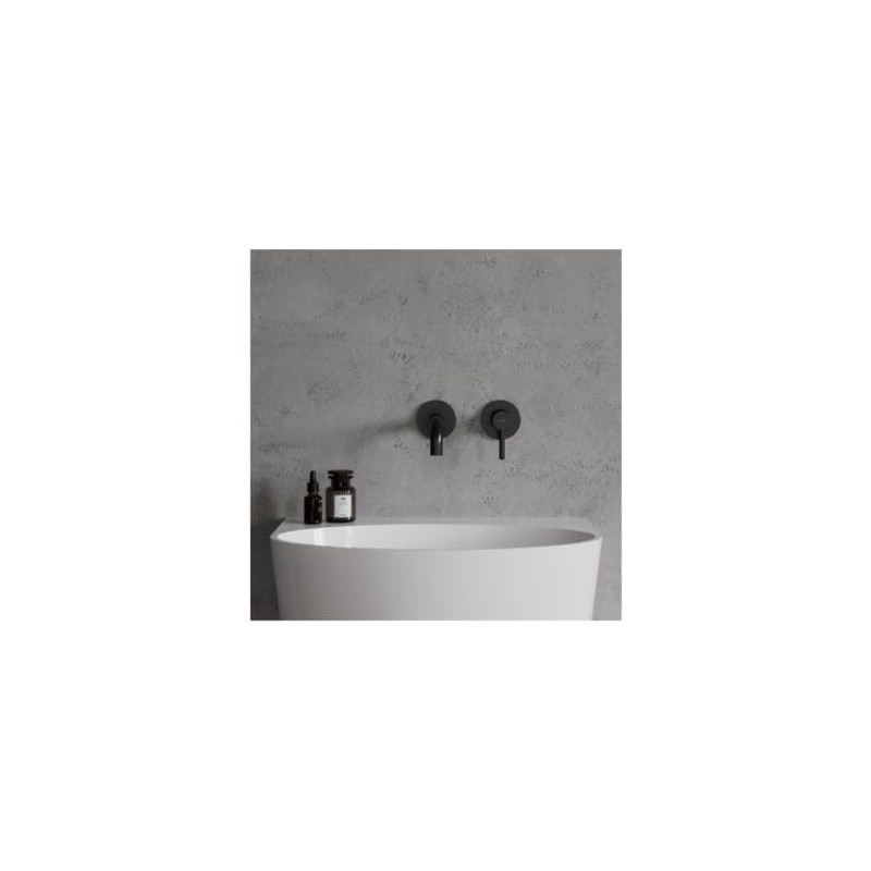 Bateria Umywalkowa Podtynkowa Y Czarna Y1215HBL Omnires Bateria Umywalkowa Podtynkowa Y Czarna Y1215HBL Omnires