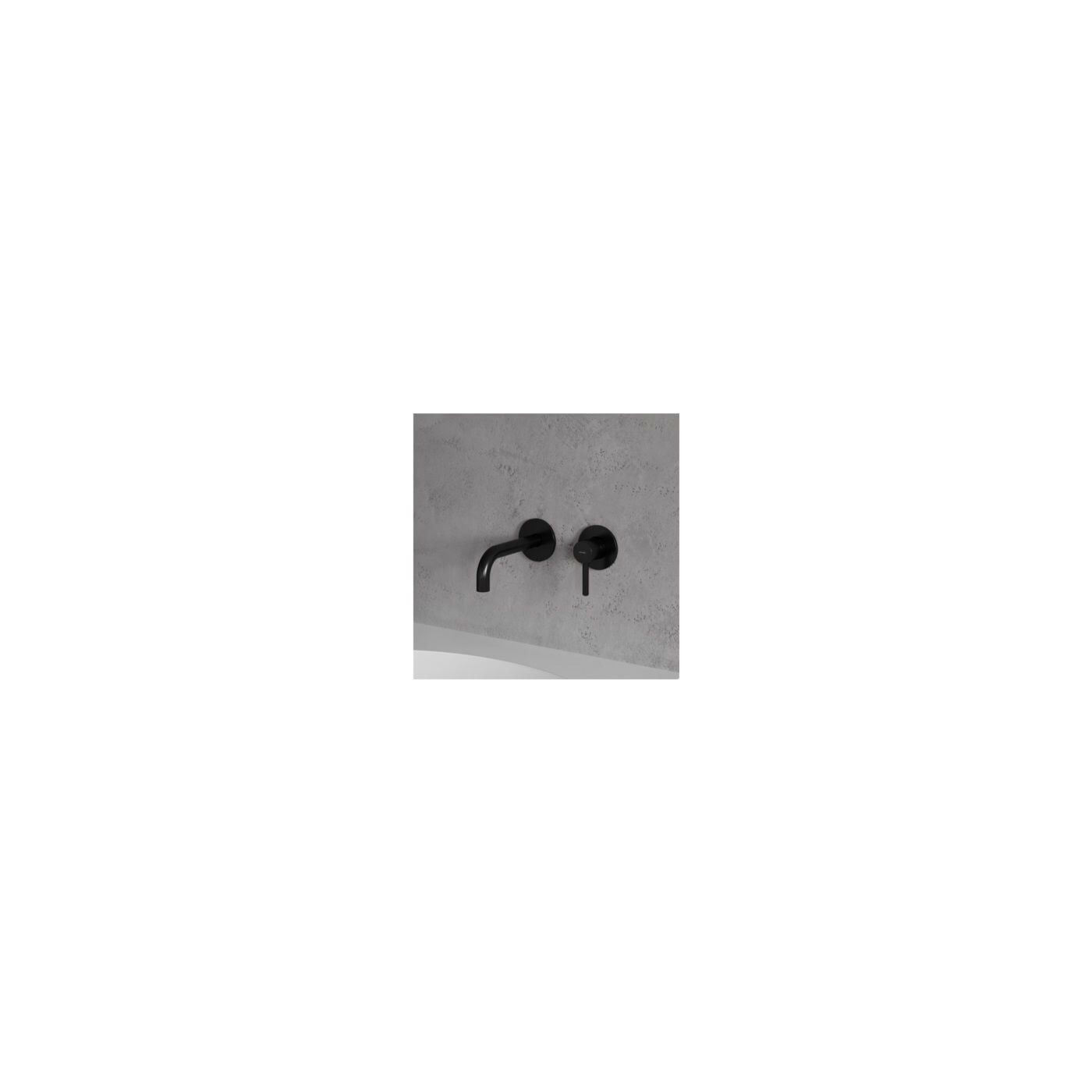 Bateria Umywalkowa Podtynkowa Y Czarna Y1215HBL Omnires Bateria Umywalkowa Podtynkowa Y Czarna Y1215HBL Omnires