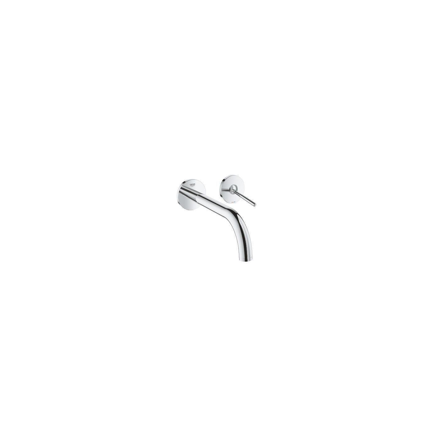 Dwuotworowa Bateria Umywalkowa Atrio 19918003 Grohe Dwuotworowa Bateria Umywalkowa Atrio 19918003 Grohe