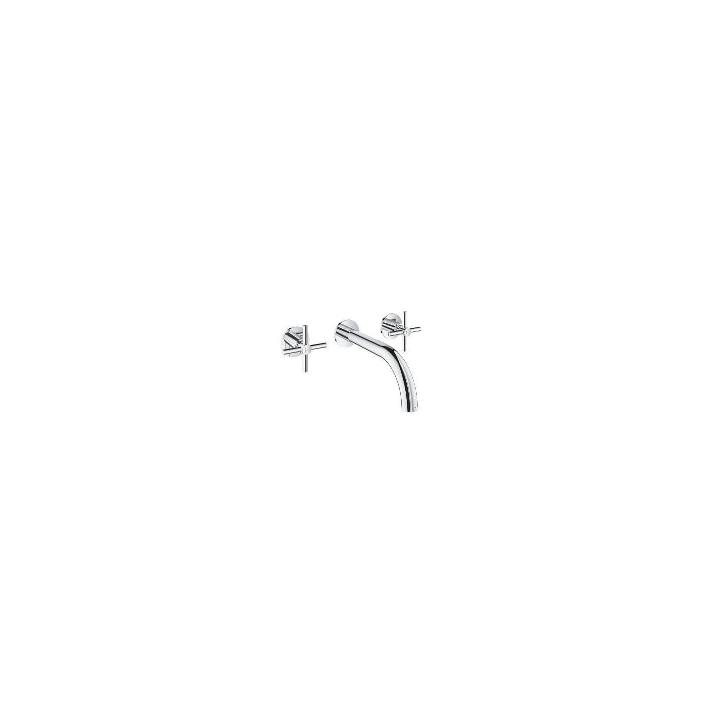 Trzootworowa Bateria Umywalkowa Atrio 20164003 Grohe Trzootworowa Bateria Umywalkowa Atrio 20164003 Grohe