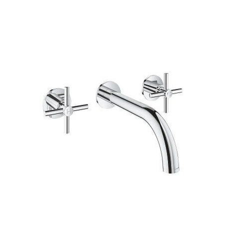 Trzootworowa Bateria Umywalkowa Atrio 20164003 Grohe