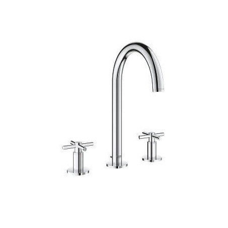 Trzyotworowa Bateria Umywalkowa Rozmiar M Atrio 20008003 Grohe