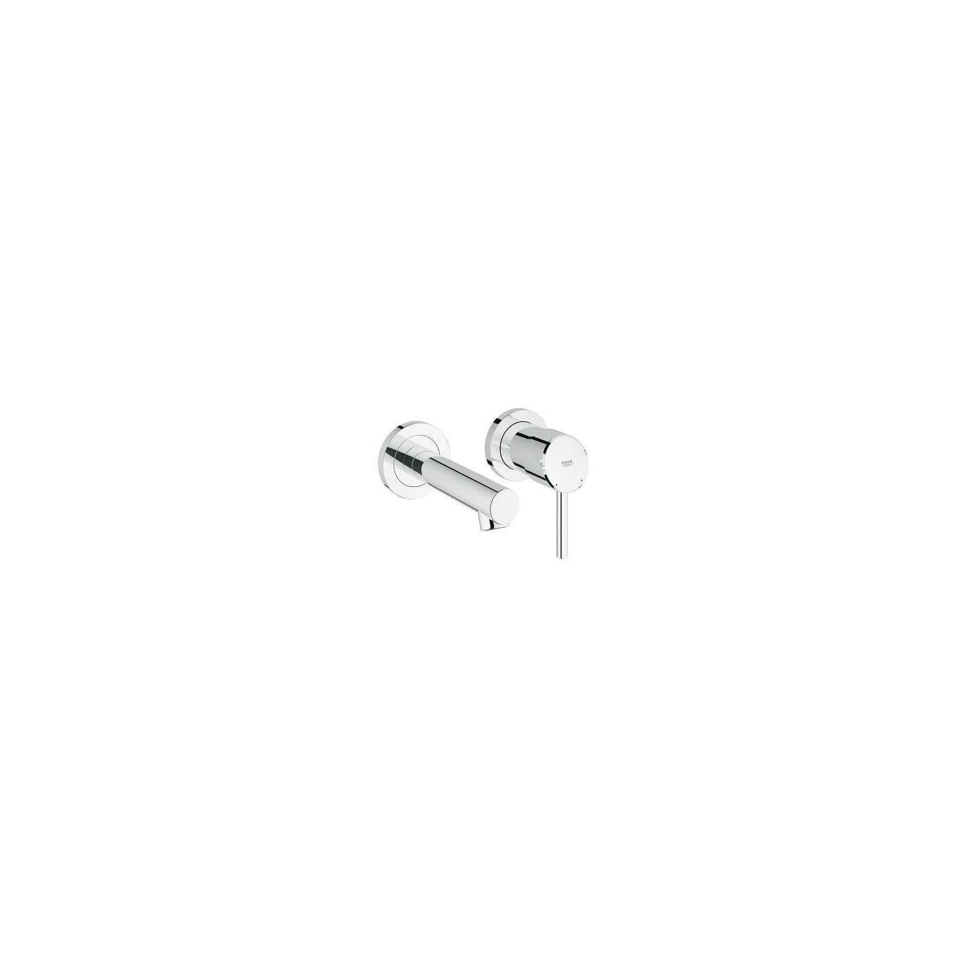 2-Otworowa Bateria Umywalkowa Rozmiar S Concetto 19575001 Grohe 2-Otworowa Bateria Umywalkowa Rozmiar S Concetto 19575001 Grohe