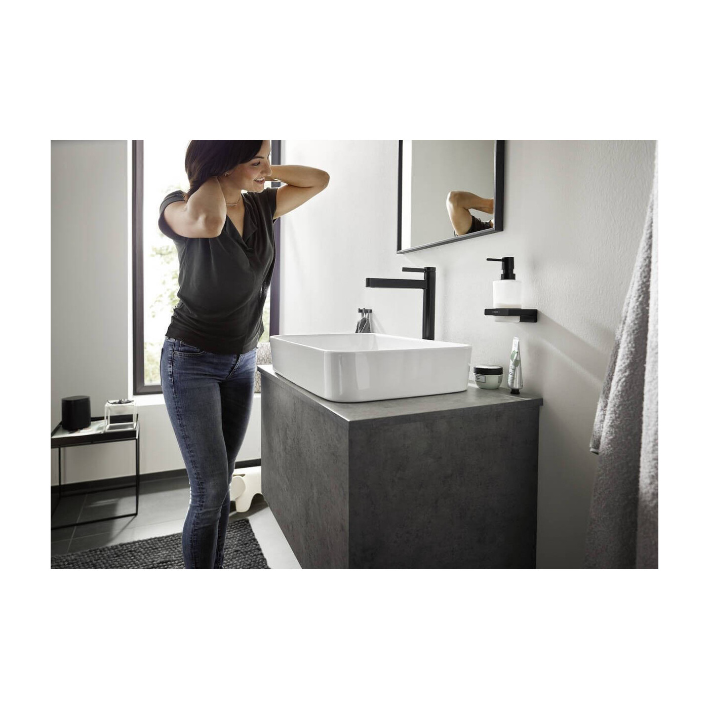 Bateria Umywalkowa Finoris 260 Do Mis Umywalkowych Z Kompletem Odpływowym Pusz-Open 76070670 Hansgrohe Bateria Umywalkowa Finoris 260 Do Mis Umywalkowych Z Kompletem Odpływowym Pusz-Open 76070670 Hansgrohe