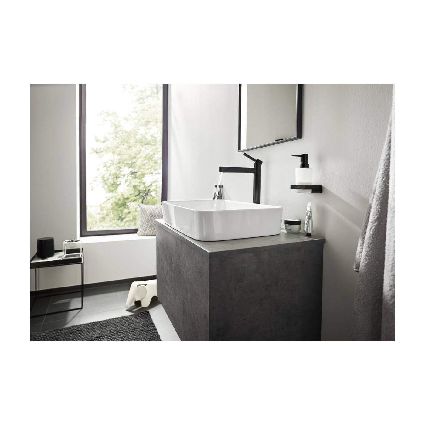Bateria Umywalkowa Finoris 260 Do Mis Umywalkowych Z Kompletem Odpływowym Pusz-Open 76070670 Hansgrohe Bateria Umywalkowa Finoris 260 Do Mis Umywalkowych Z Kompletem Odpływowym Pusz-Open 76070670 Hansgrohe