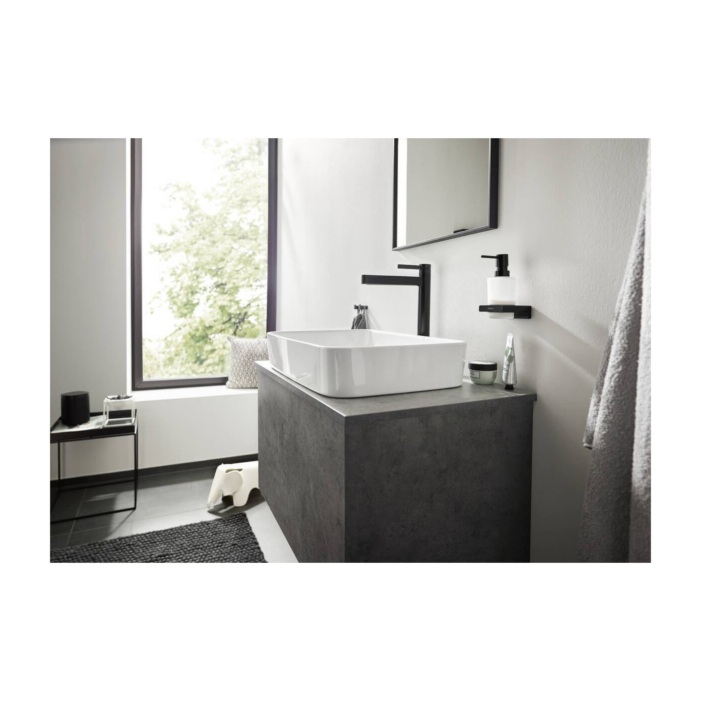 Bateria Umywalkowa Finoris 260 Do Mis Umywalkowych Z Kompletem Odpływowym Pusz-Open 76070670 Hansgrohe Bateria Umywalkowa Finoris 260 Do Mis Umywalkowych Z Kompletem Odpływowym Pusz-Open 76070670 Hansgrohe