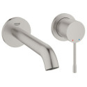 2-Otworowa Bateria Umywalkowa Rozmiar M Essence Stal Nierdzewna 19408DC1 Grohe 2-Otworowa Bateria Umywalkowa Rozmiar M Essence Stal Nierdzewna 19408DC1 Grohe