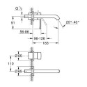 2-Otworowa Bateria Umywalkowa Rozmiar M Essence Stal Nierdzewna 19408DC1 Grohe 2-Otworowa Bateria Umywalkowa Rozmiar M Essence Stal Nierdzewna 19408DC1 Grohe