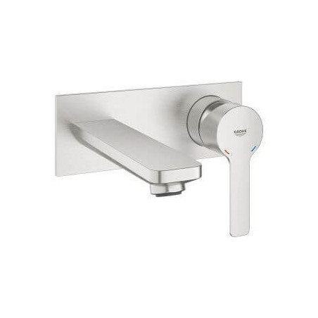 2-Otworowa Bateria Umywalkowa Rozmiar M Lineare Stal Nierdzewna 19409DC1 Grohe