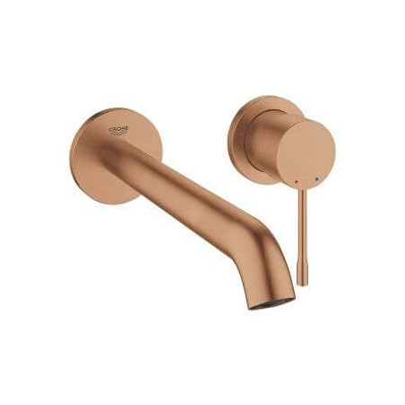 2-Otworowa Bateria Umywalkowa Rozmiar L Essence Stal Nierdzewna 29193DL1 Grohe