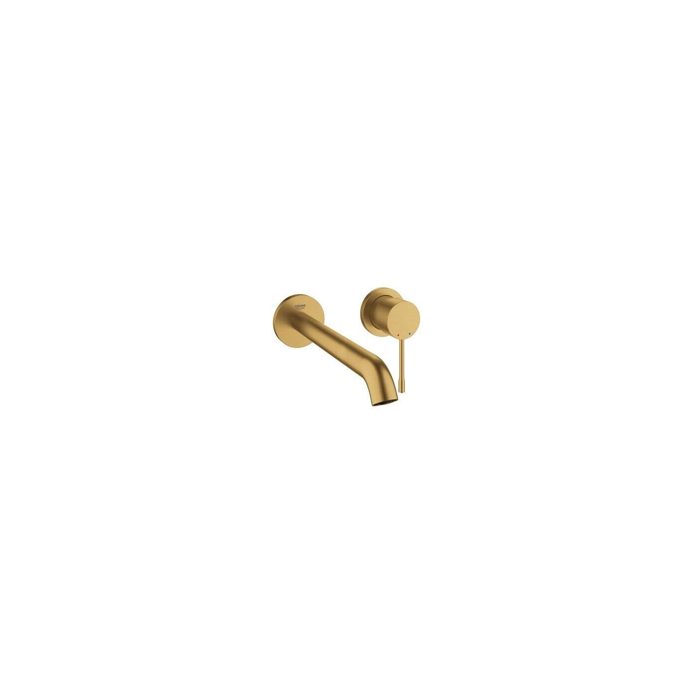 2-Otworowa Bateria Umywalkowa Rozmiar L Essence Brushed Cool Sunrise 29193GN1 Grohe 2-Otworowa Bateria Umywalkowa Rozmiar L Essence Brushed Cool Sunrise 29193GN1 Grohe