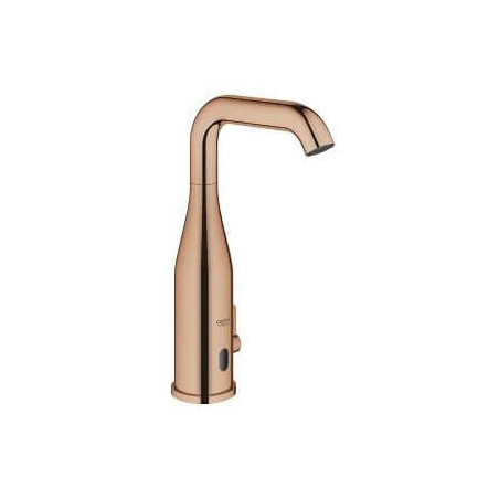 Umywalkowa Bateria Elektroniczna Na Podczerwień Z Regulowanym Ogranicznikiem Temperatury Essence Warm Sunset 36445DA0 Grohe