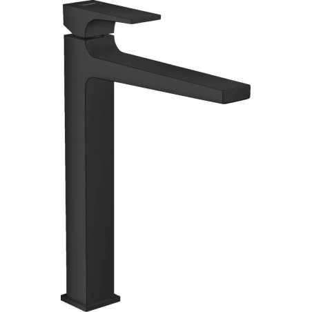 Bateria Umywalkowa Wysoka Czarna Vernis Shape 190 71591670 Hansgrohe