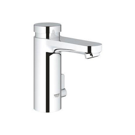 Samozamykająca Bateria Umywalkowa Z Mieszaczem I Regulowanym Ogranicznikiem Temperatury Eurosmart Cosmopolitan T 36317000 Grohe