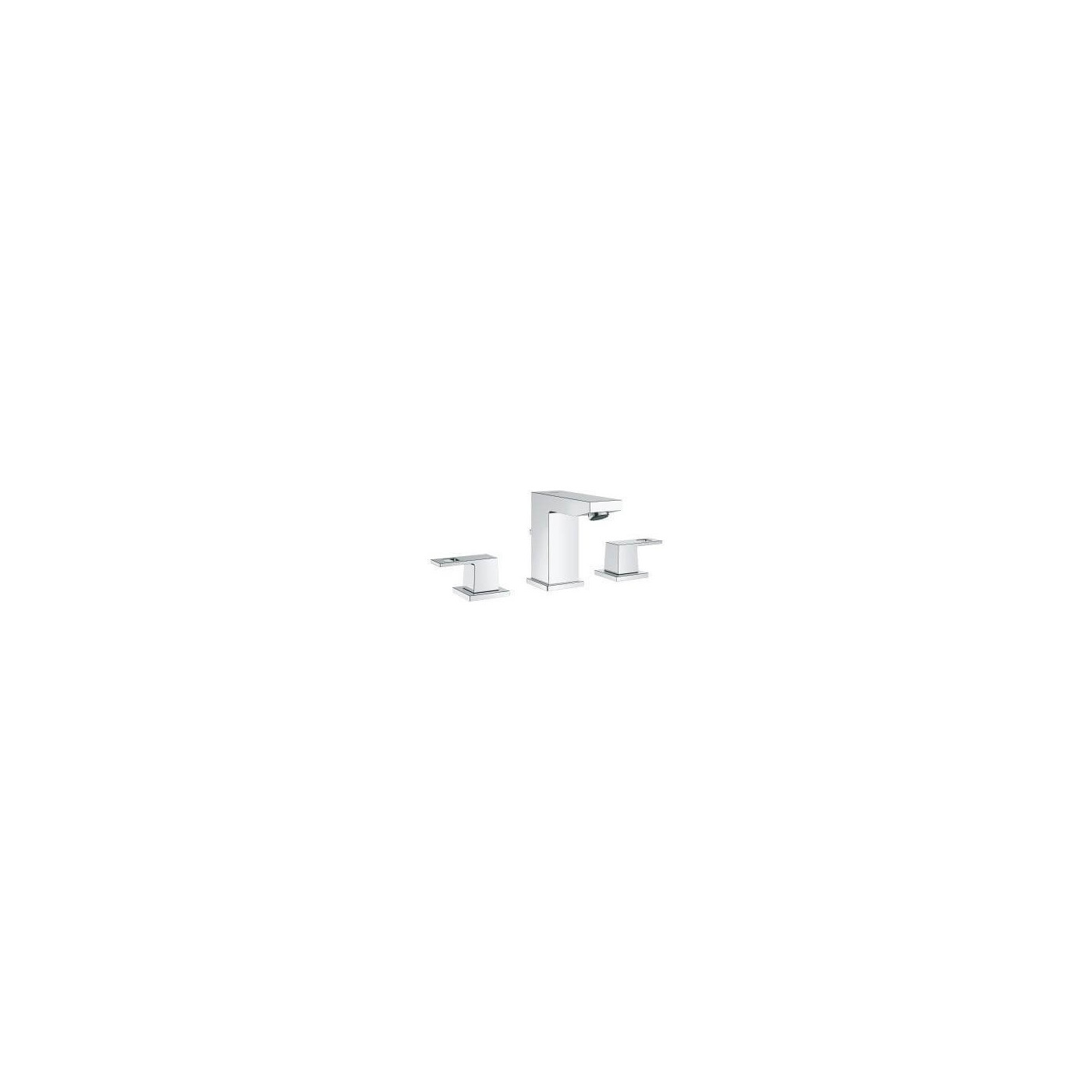 Trzyotworowa Bateria Umywalkowa 1/2" Rozmiar S Eurocube 20351000 Grohe Trzyotworowa Bateria Umywalkowa 1/2" Rozmiar S Eurocube 20351000 Grohe