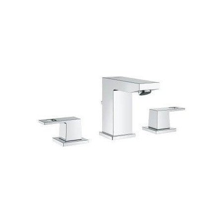 Trzyotworowa Bateria Umywalkowa 1/2" Rozmiar S Eurocube 20351000 Grohe