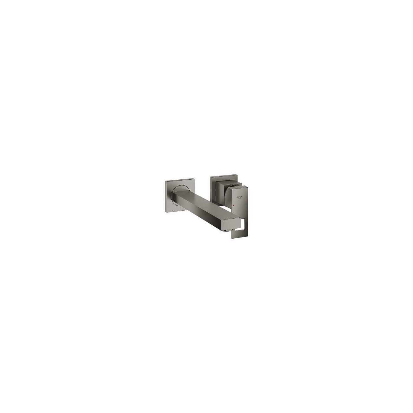 2-Otworowa Bateria Umywalkowa Rozmiar M Eurocube Brushed Hard Graphite 23447AL0 Grohe 2-Otworowa Bateria Umywalkowa Rozmiar M Eurocube Brushed Hard Graphite 23447AL0 Grohe