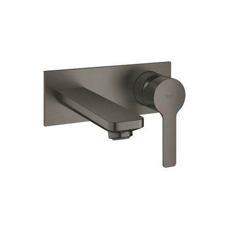 2-Otworowa Bateria Umywalkowa Rozmiar M Lineare Brushed Hard Graphite 19409AL1 Grohe